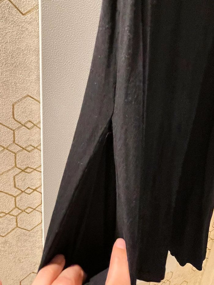 Haut noir long et large - photo numéro 2