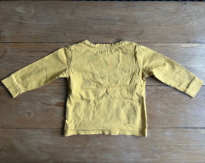 T-shirt ML Kiabi 24 mois - photo numéro 3