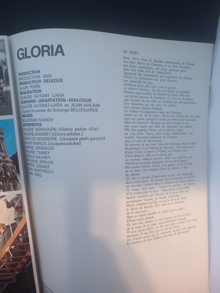 Affiche et synopsis du film Gloria - photo numéro 4