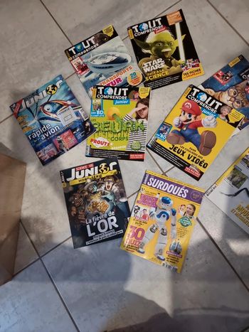 Lot 10 revues ado  #orianabllivre