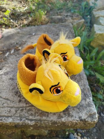 Chaussons Disney