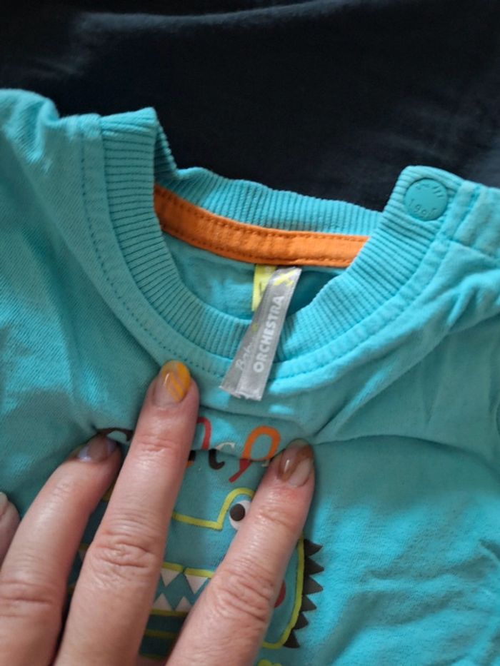 Ensemble été short tee shirt - photo numéro 2