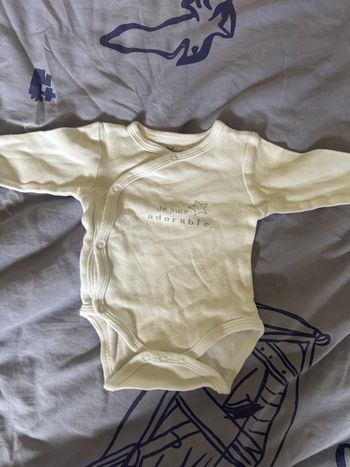 Body taille 3 mois
