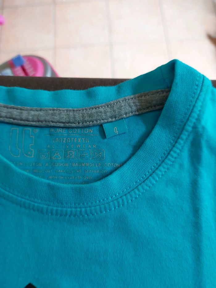 Lot de 2 T-shirts manches courtes 4A - photo numéro 8