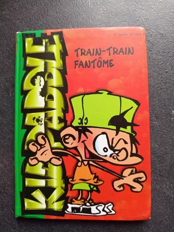 Livre - Kid Paddle - Train-train fantôme - Tome 829