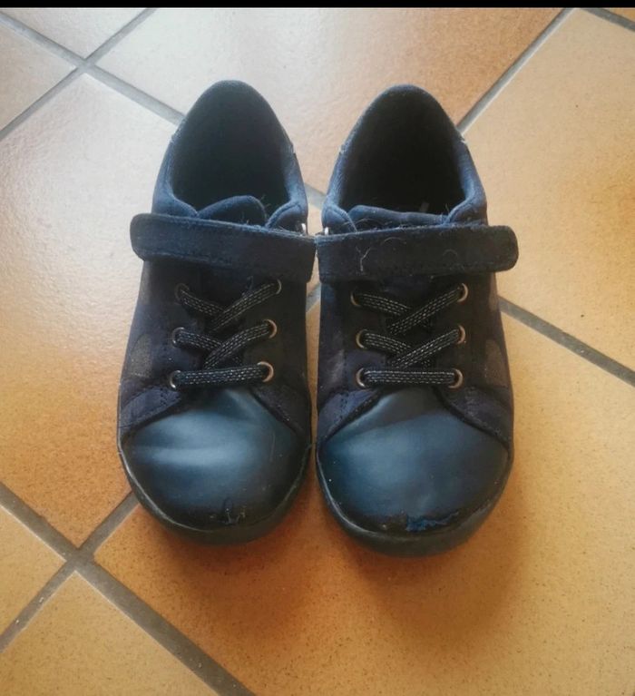 Chaussures à scratch gemo kids pointure 29