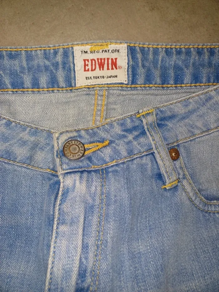 Jeans droits  Edwin - photo numéro 3