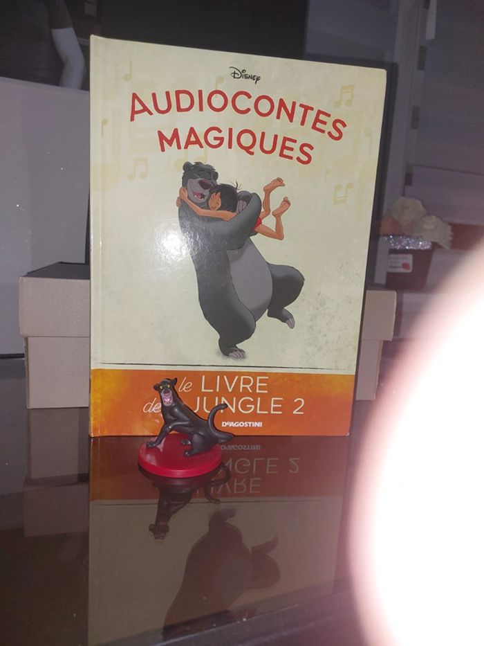 Audioconte  Le livre de la jungle n2