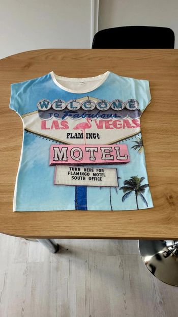 🟣 10 ans Tee Shirt Las Vegas 🟣