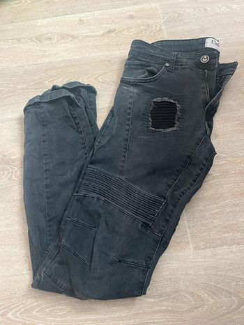 Jean anthracite taille W32/FR42 club ju