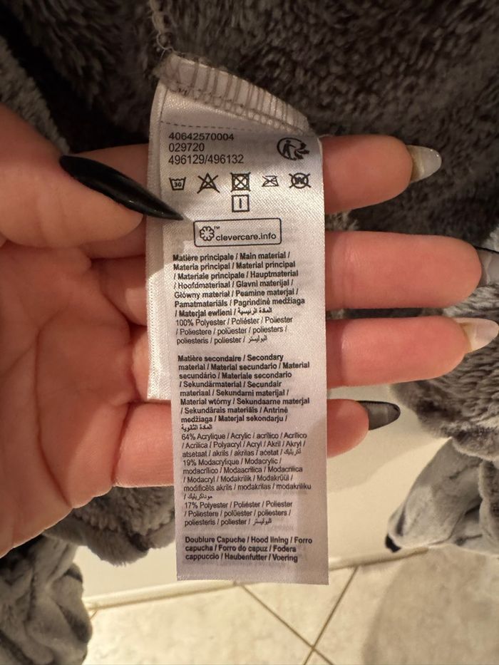 Cape polaire zèbre - Gemo - photo numéro 10