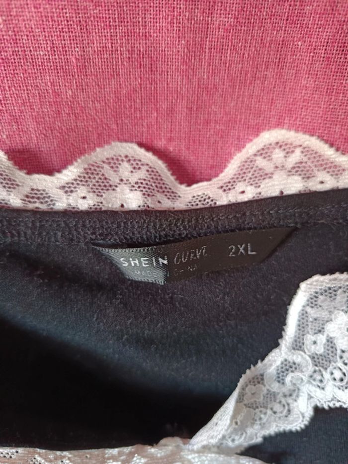 Top court taille 48 de chez Shein - photo numéro 3