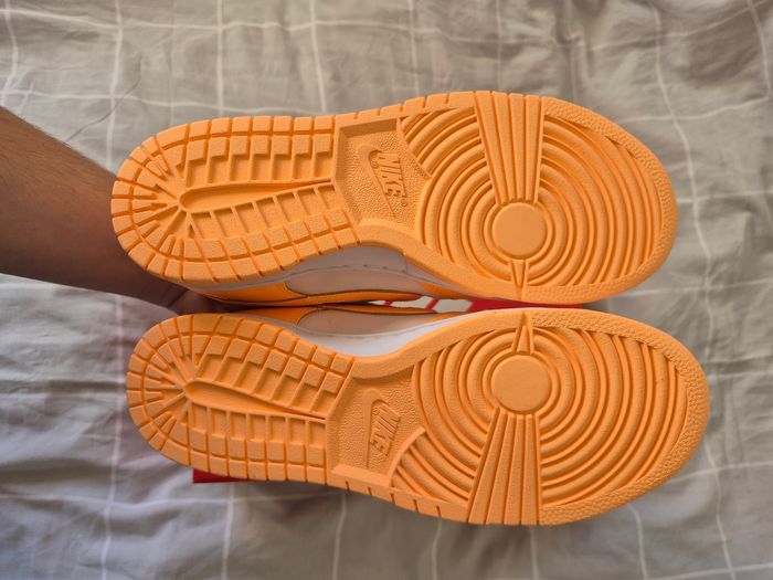 Dunk low peach taille 40,5 - photo numéro 7