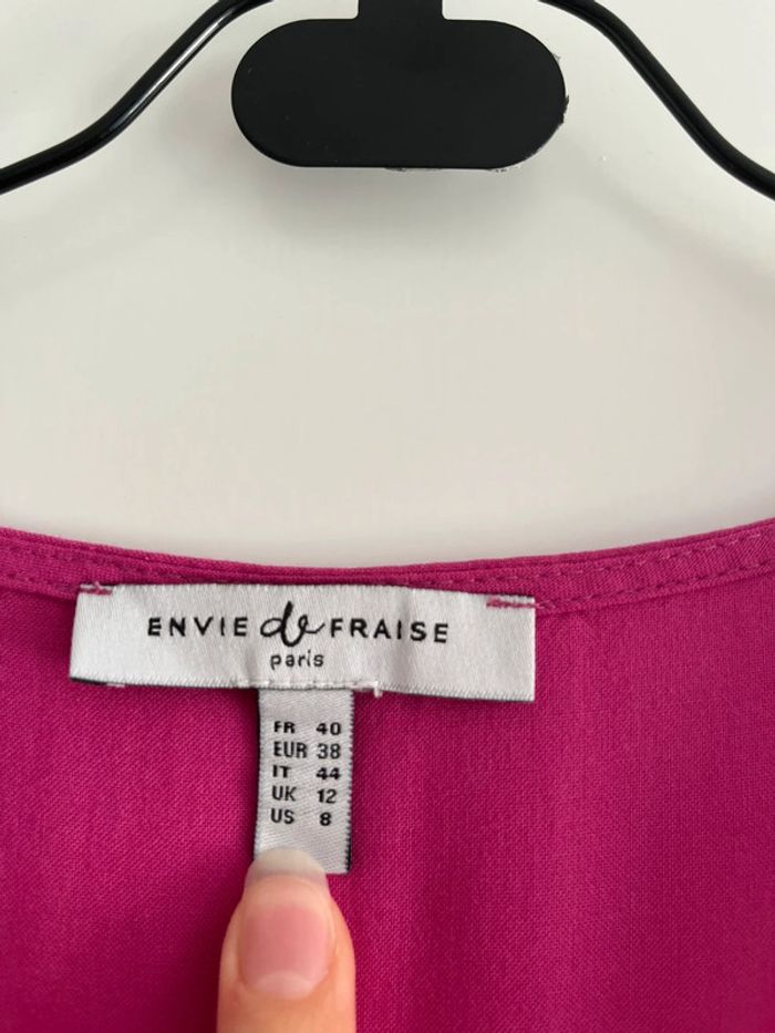 Robe de grossesse / allaitement Envie de fraise T40 - photo numéro 2