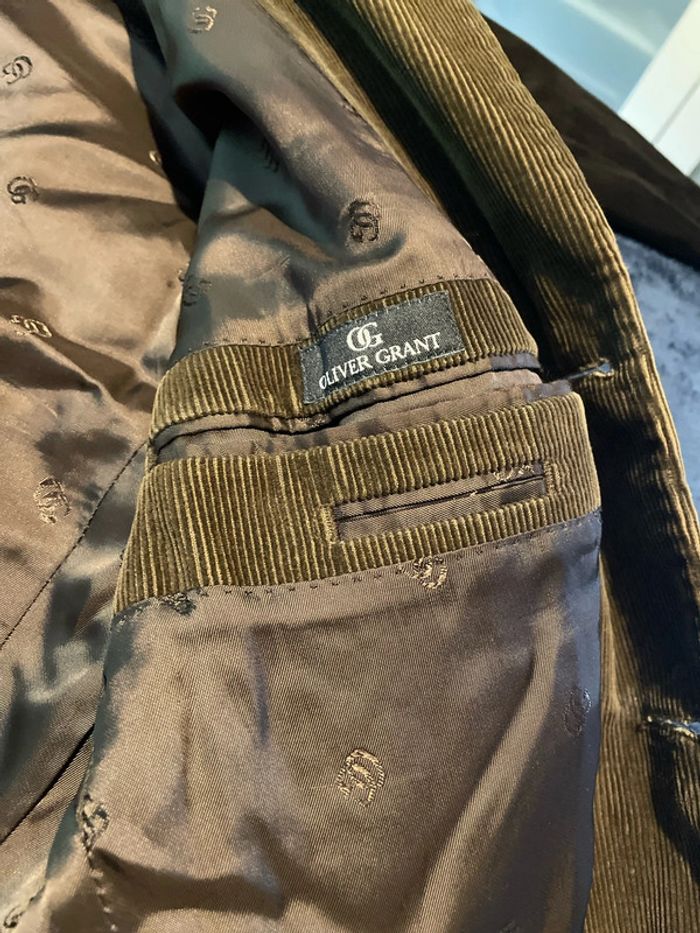 Veste en velours côtelé - photo numéro 6