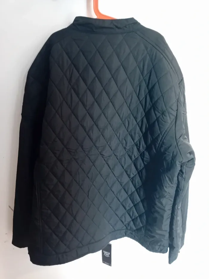 Veste blouson structuré matelassé - photo numéro 2