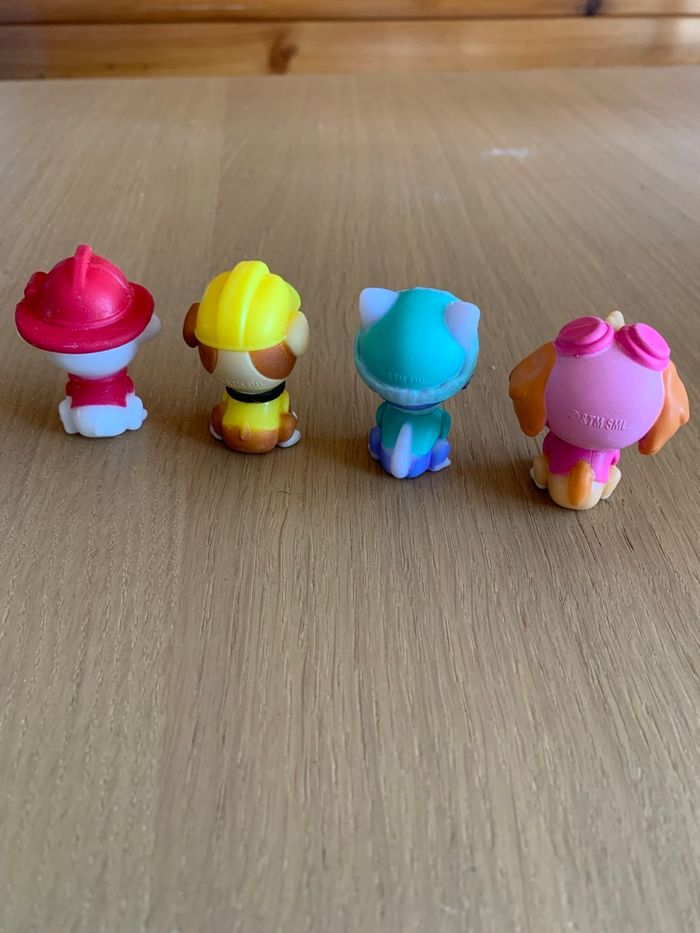 4 figurines en silicone pat patrouille - photo numéro 2