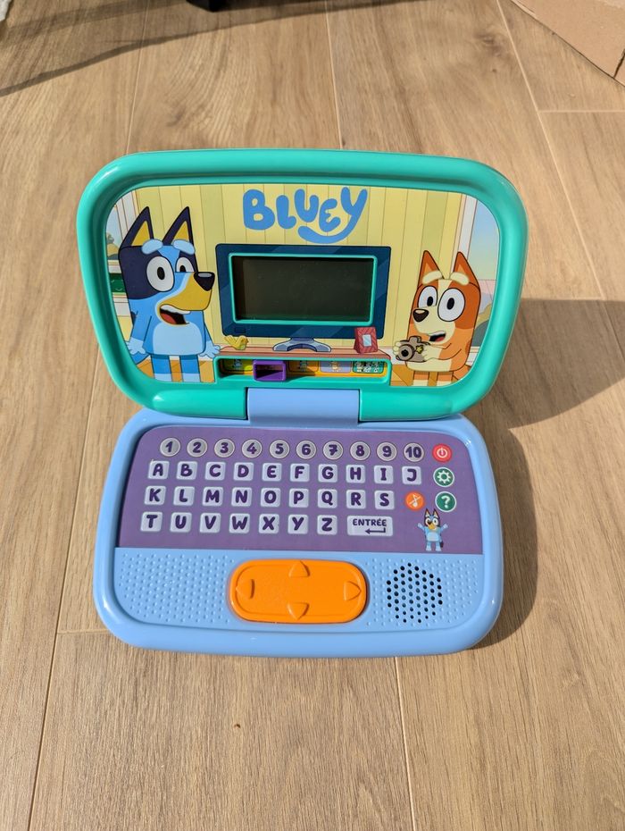 Bluey - mon ordi interactif - photo numéro 1