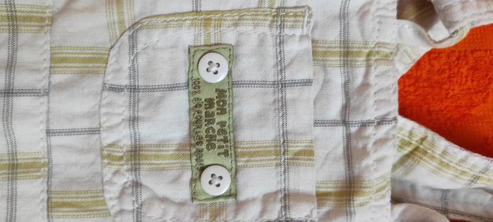 Salopette short L'enfant Do 67 cm - photo numéro 2