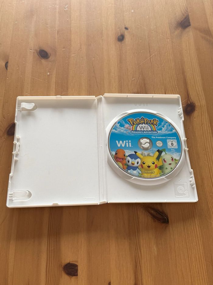 PokéPark: La Grande Aventure de Pikachu - BE - Wii - photo numéro 3