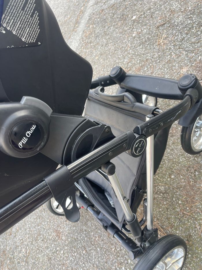 Poussette p’ti chou 3 en 1 - photo numéro 2