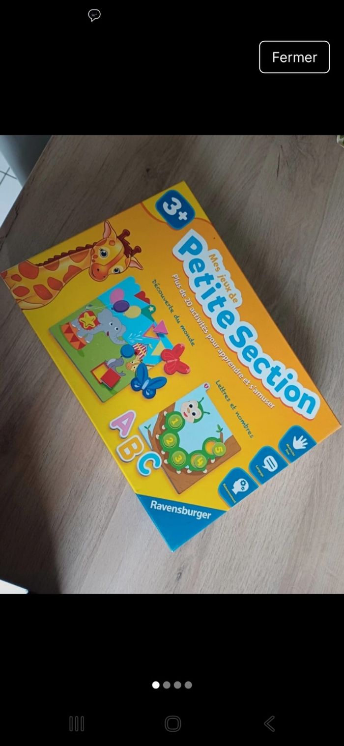 Mes jeux de petite section