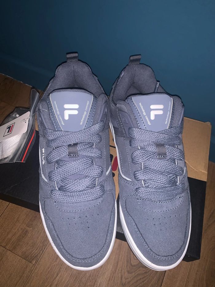 fila suede corde - photo numéro 2