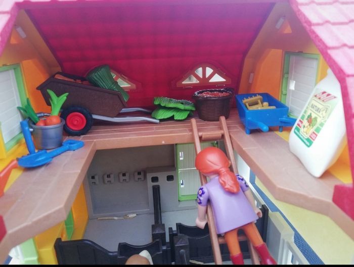 Playmobil 5222 "Ranch avec poneys" - photo numéro 4