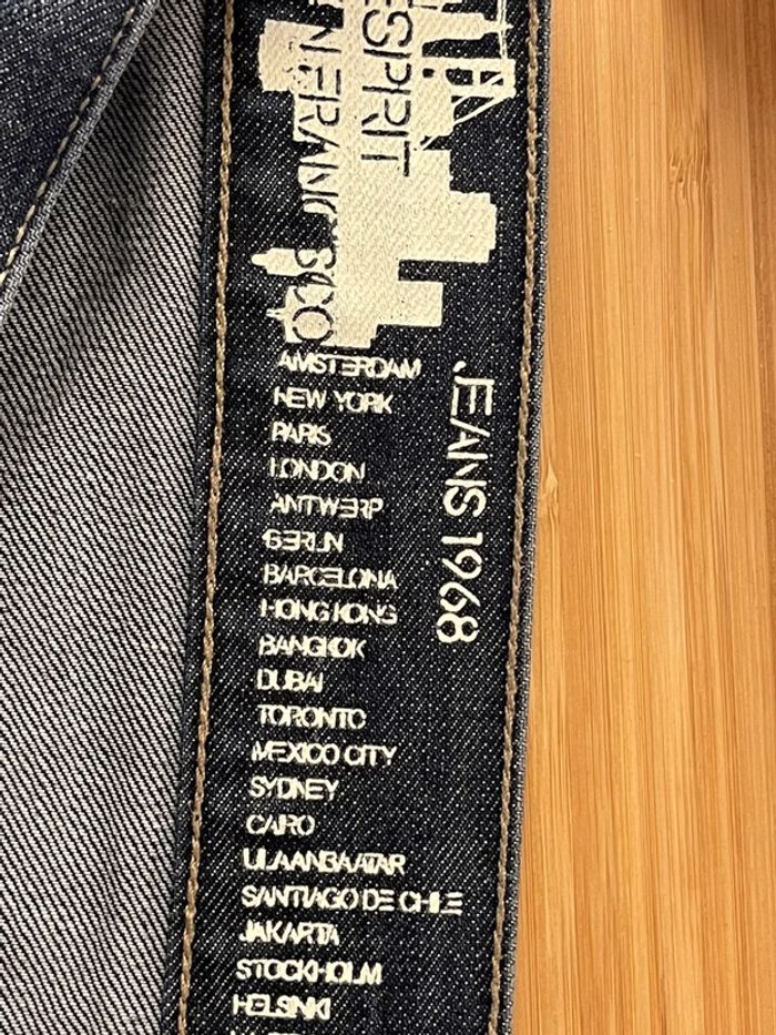 short en jean taille US 34 - photo numéro 6