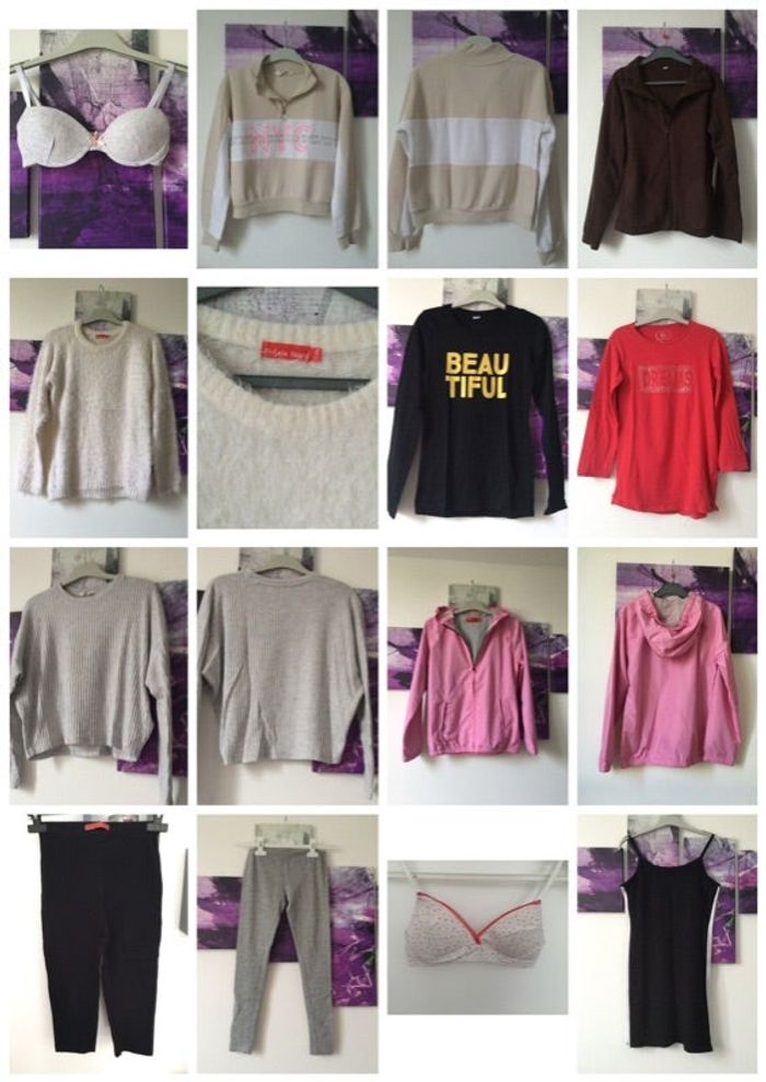 T12-14 ans - vêtements fille ado automne hiver