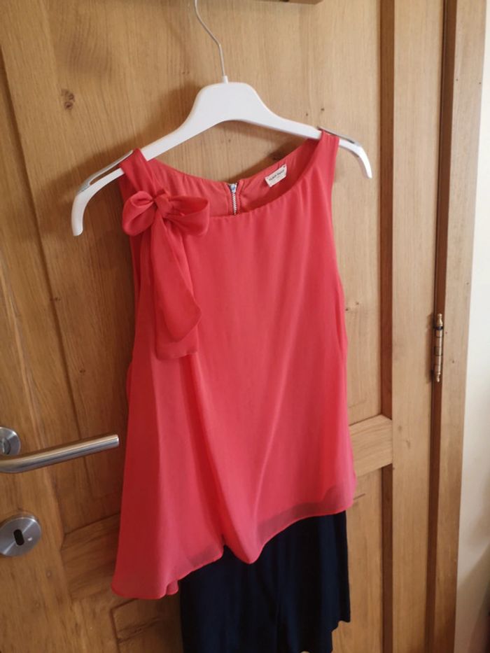 Combinaison Naf naf en bleu marine et rose xs - photo numéro 2