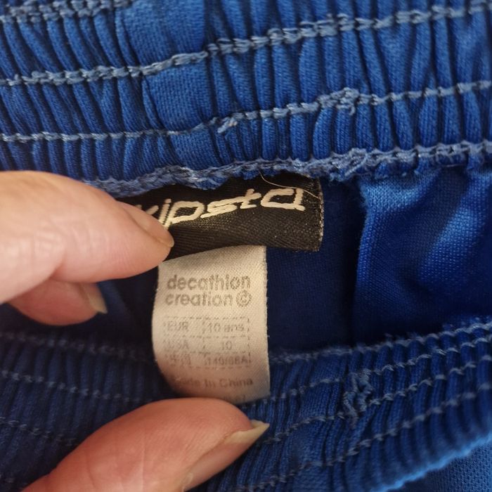 10 ans short bleu - photo numéro 3