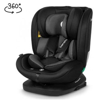 Lionelo Siège auto bébé bastiann (gris/noir)
