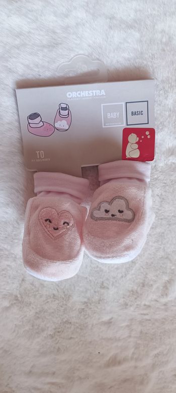 Chausson bébé 0-1 mois