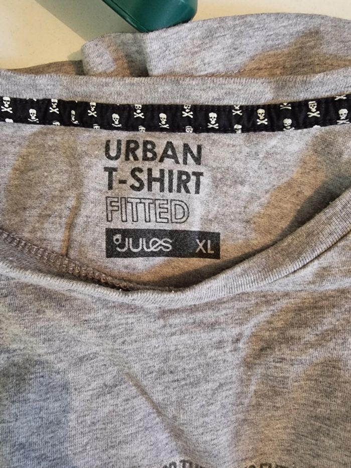 T-shirt Jules Urban - photo numéro 3