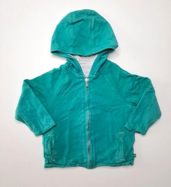 Gilet réversible 12 mois