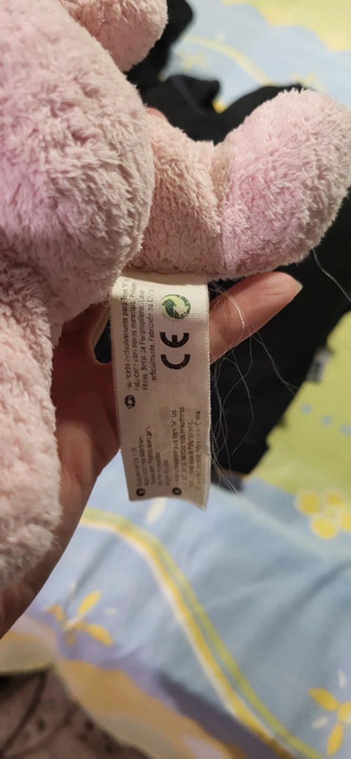 petit ourson rose - photo numéro 4