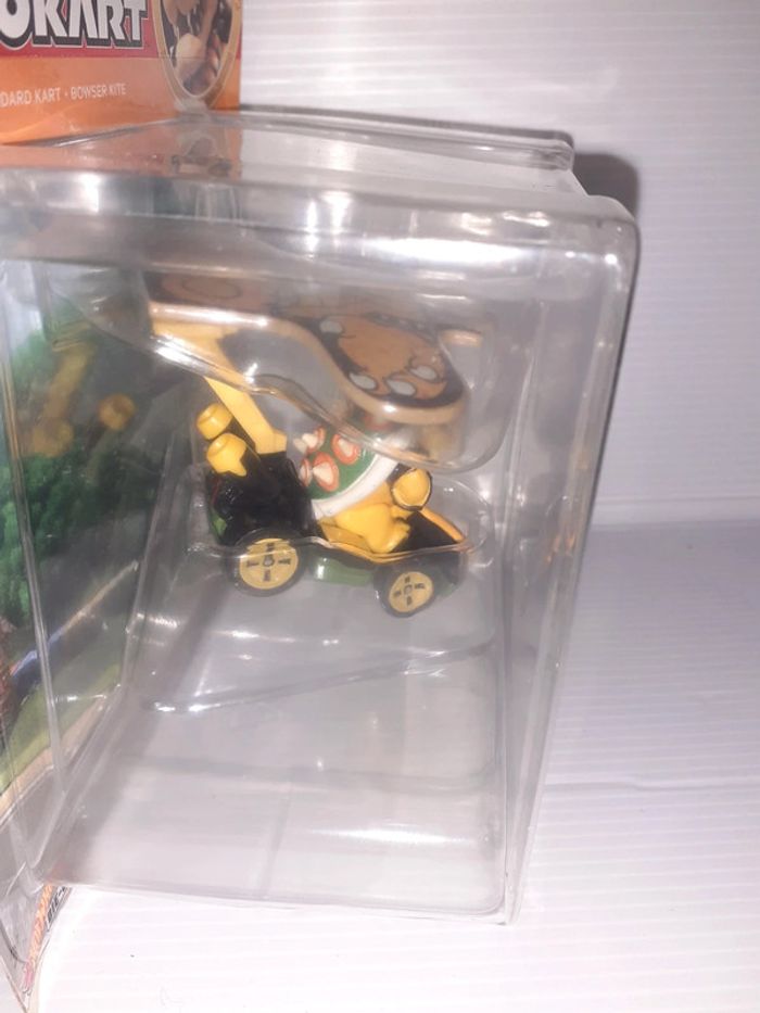 Hotwheels mario kart  bowser - photo numéro 2