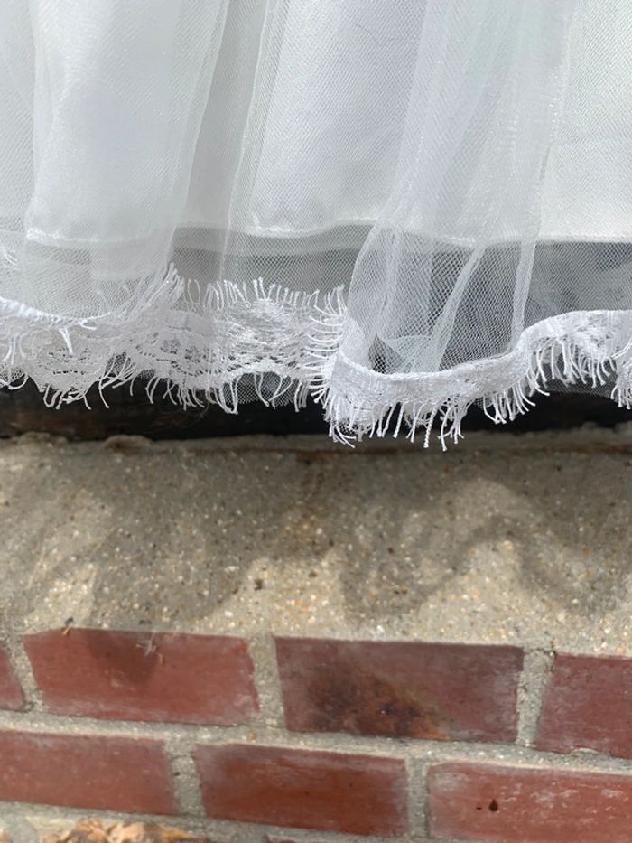 Magnifique robe baptême cérémonie fille - photo numéro 3