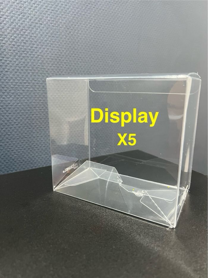 Lot de 5 protections Display semi rigides Phoenix Shield