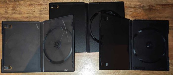Boitiers DVD vides Lot de 3 - photo numéro 3