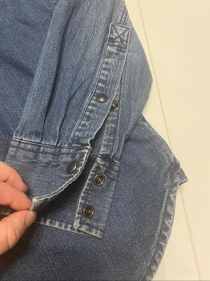 Chemise en jean - photo numéro 5