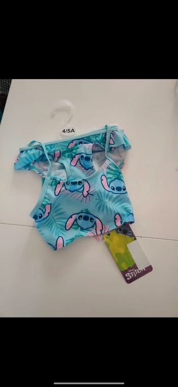 Maillot de bain stitch