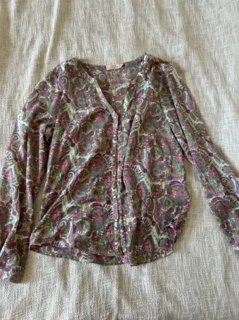 Chemise fleurie multicolore – DDP – Taille L