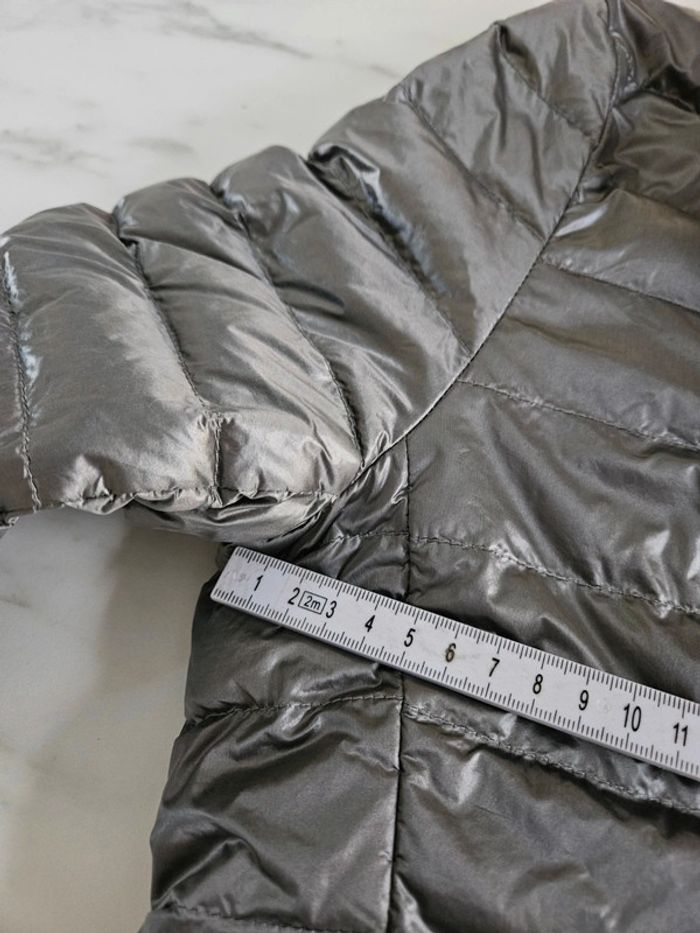 Sud Express doudoune grise taille S - photo numéro 11