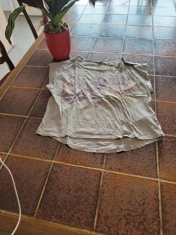 Tee shirt manches courtes