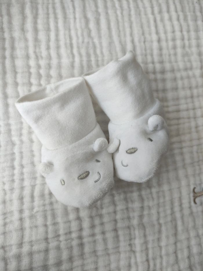 Chaussons molletonnées 17-18 mixte - photo numéro 5