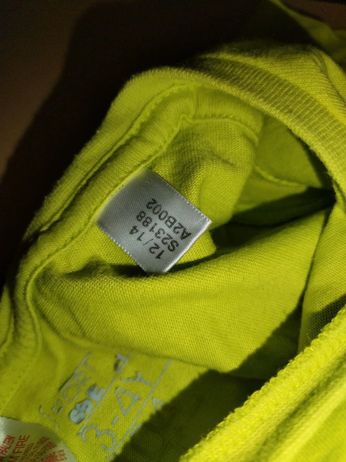 Tee shirt adidas 3 ans Q - photo numéro 5