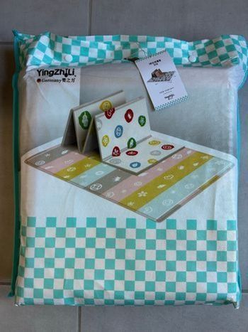 Tapis de jeu bébé pliable 