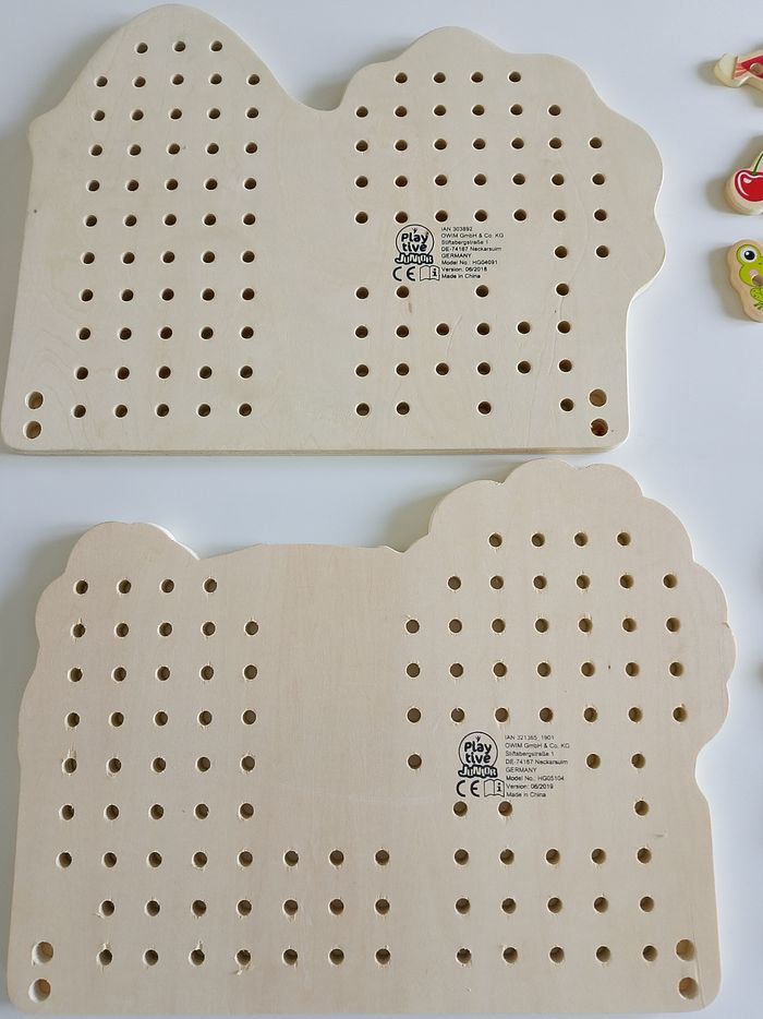 2 jeux de laçage playtive junior - photo numéro 4